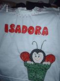 Camiseta joaninha personalisada