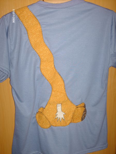 Camiseta Girafa costa