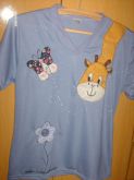 Camisetas Girafa frente